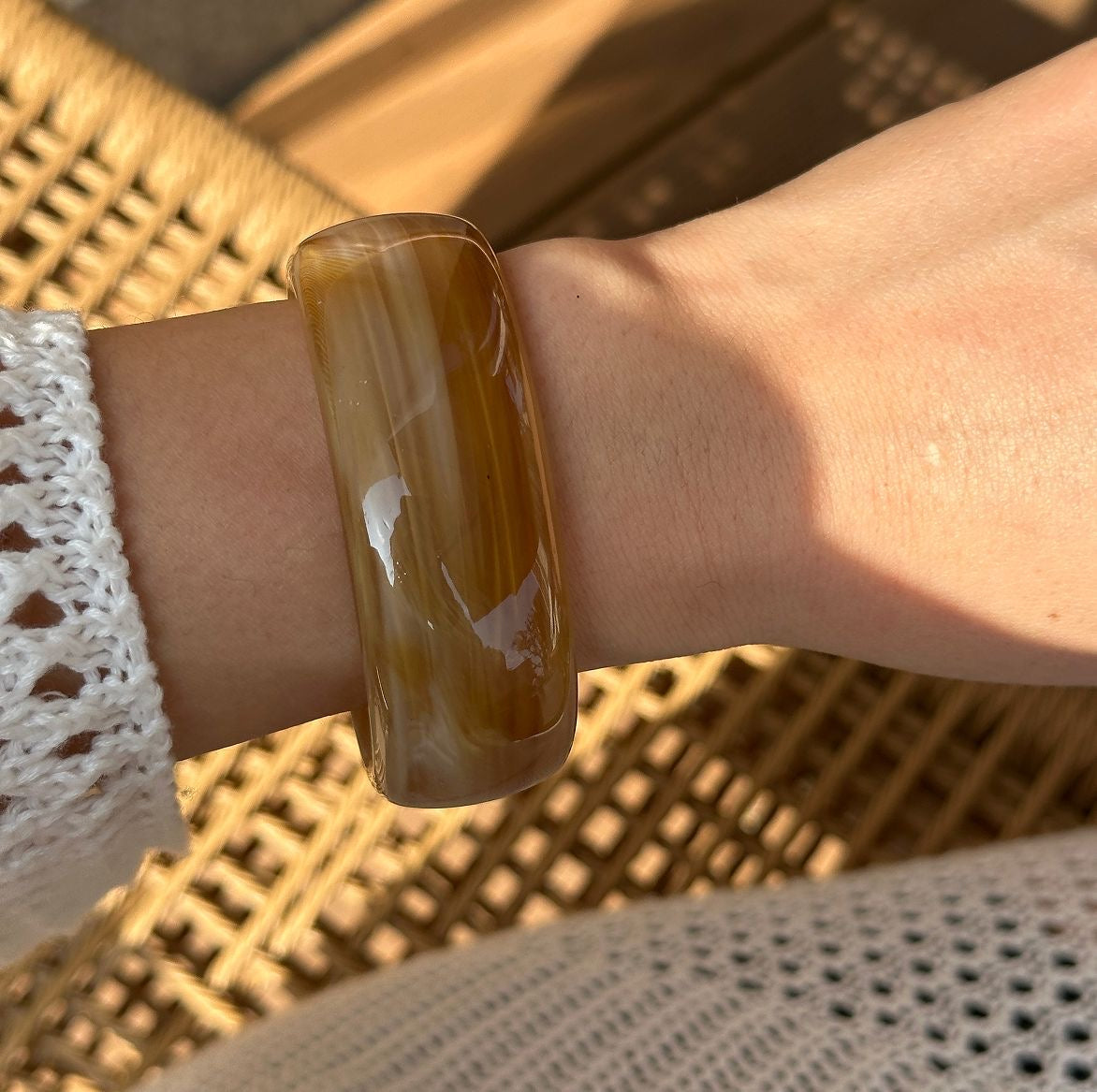 Soft Serve Bangle