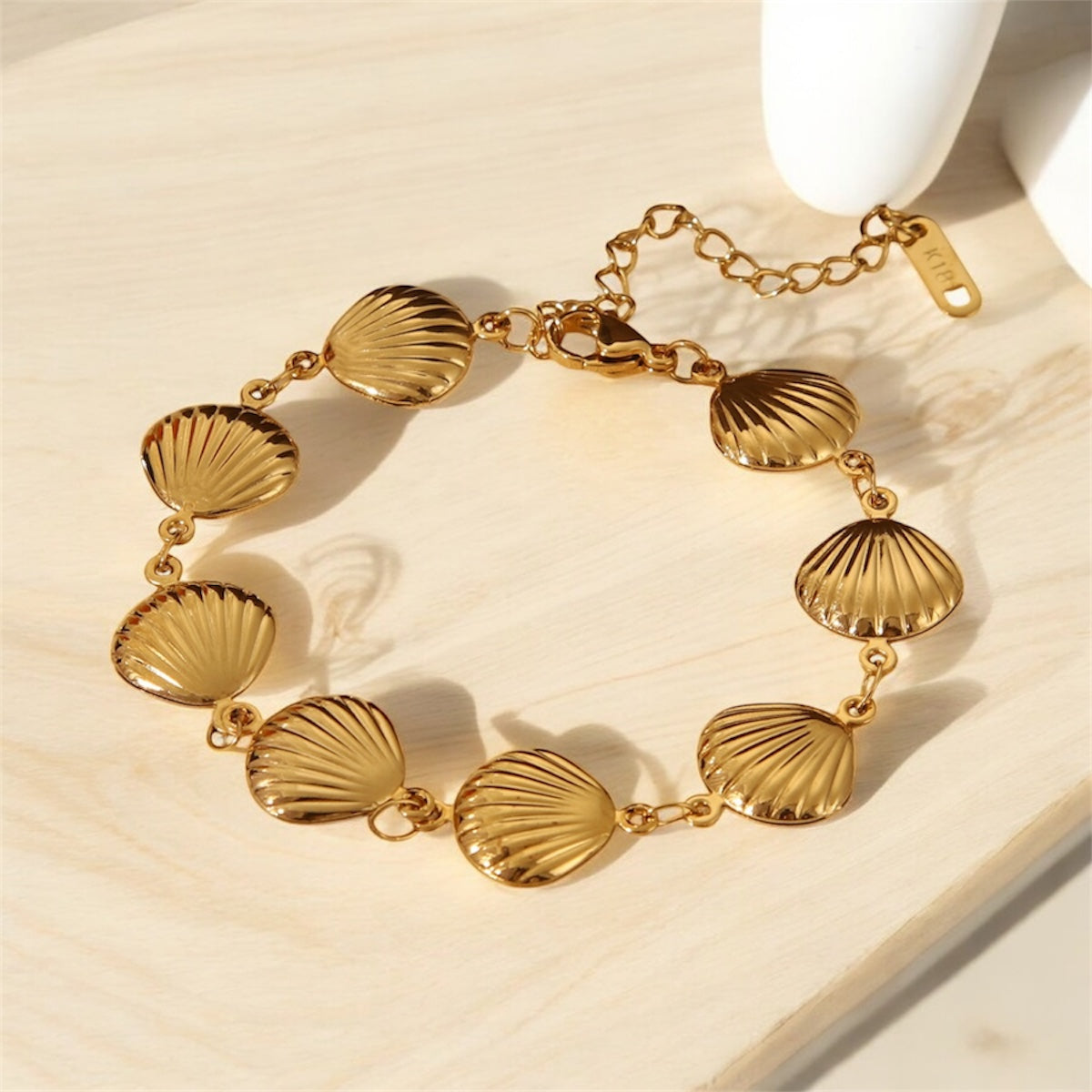 Gilded Shore Bracelet