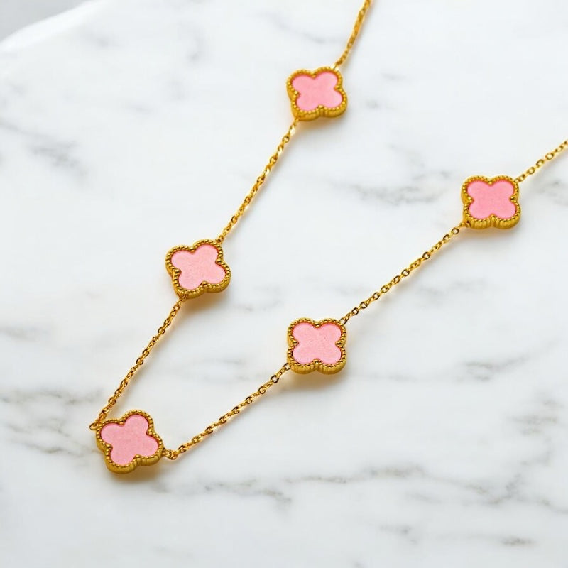 The Enchanted Clover Necklace
