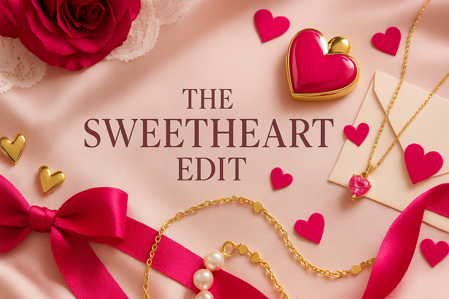 The Sweetheart Edit