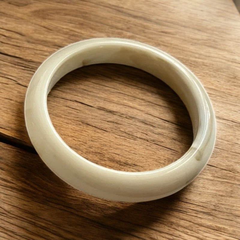 Coconut Cream Bangle