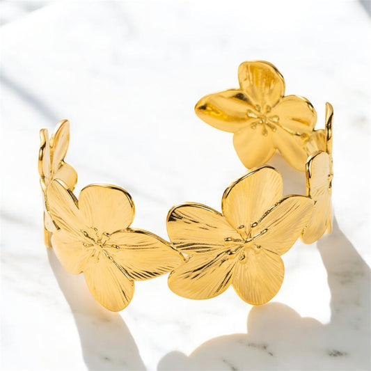 Petal Press Cuff