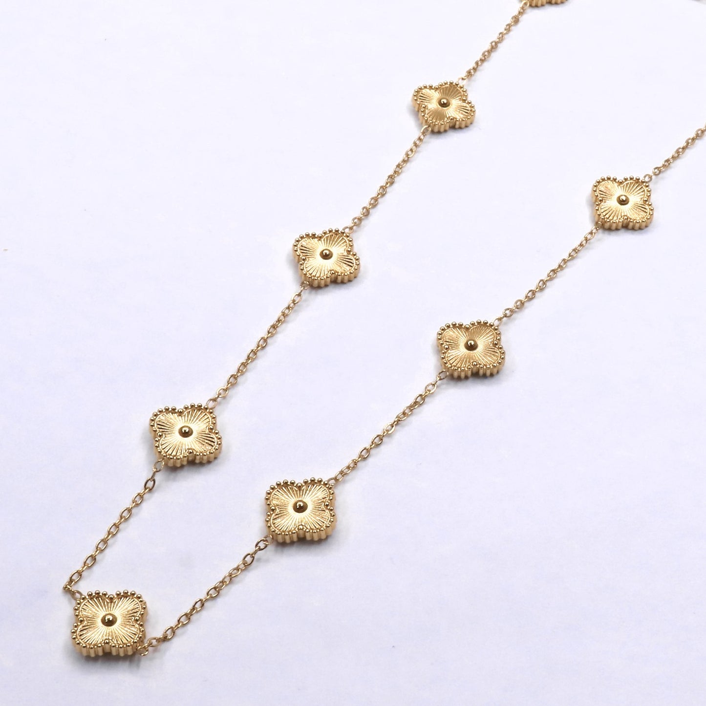 The Clover Cascade Necklace