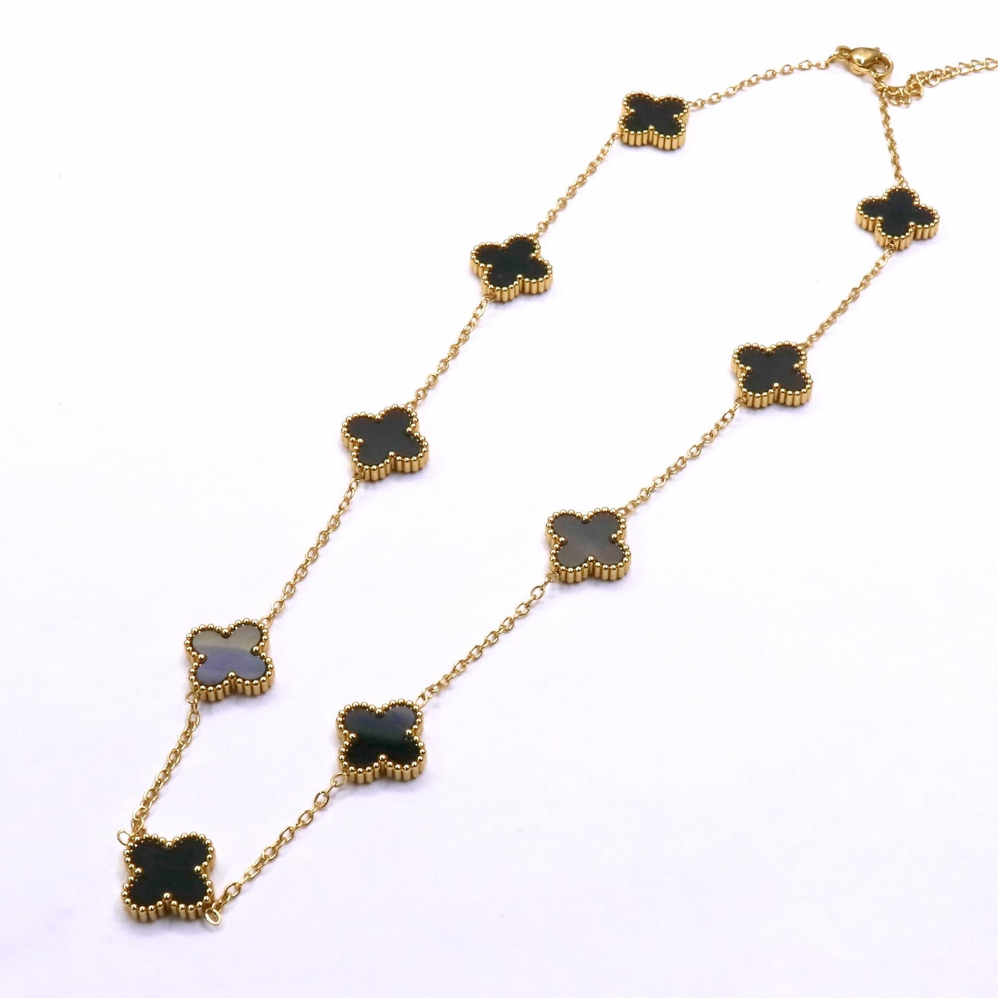 The Enchanted Clover Necklace