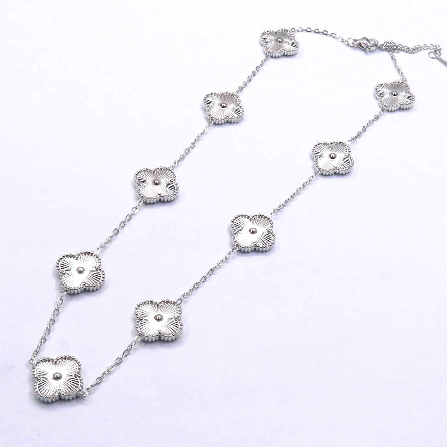 The Clover Cascade Necklace